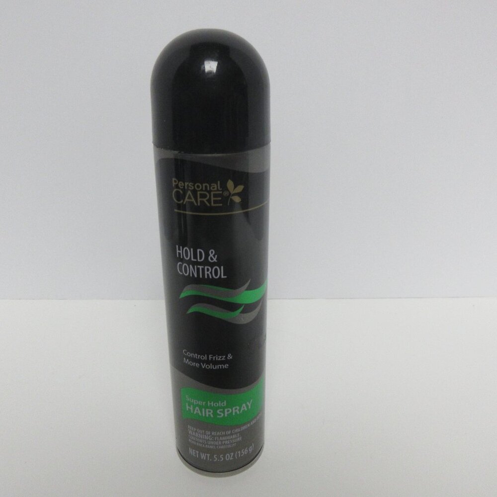 Personal Care Hold & Control SUPER HOLD Hair Spray Brand New 5.5 OZ